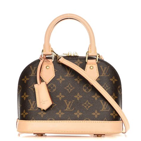 louis vuitton alma bb dupe